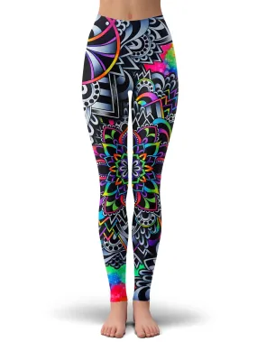 Mandala Vibez Leggings