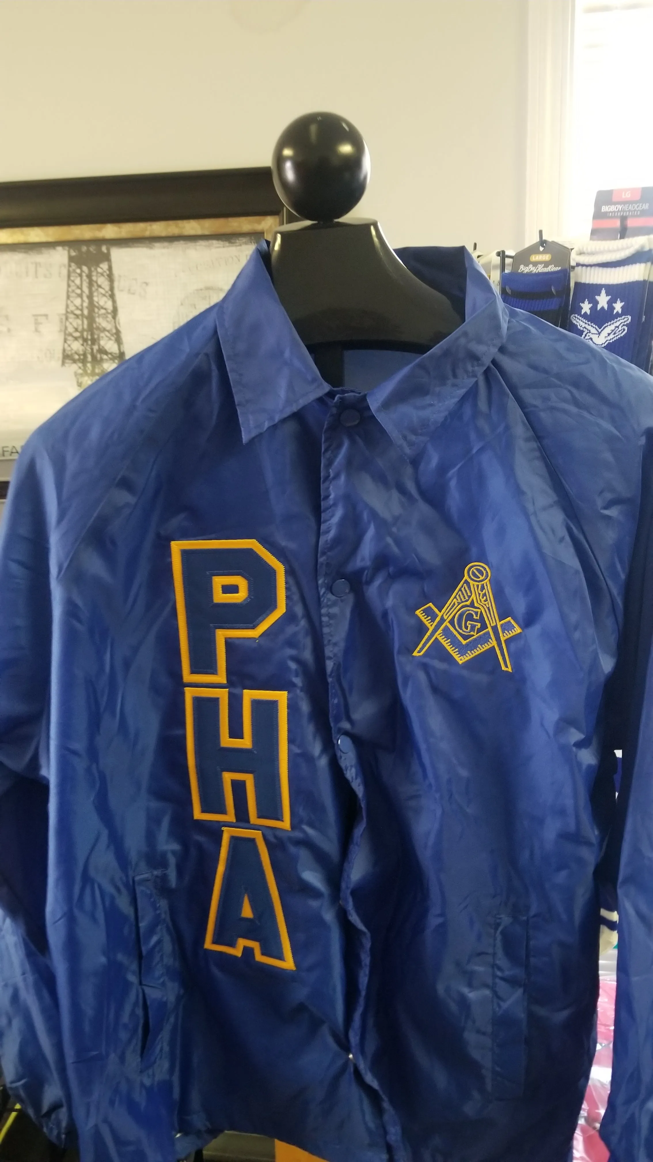 Masonic: PHA Jacket