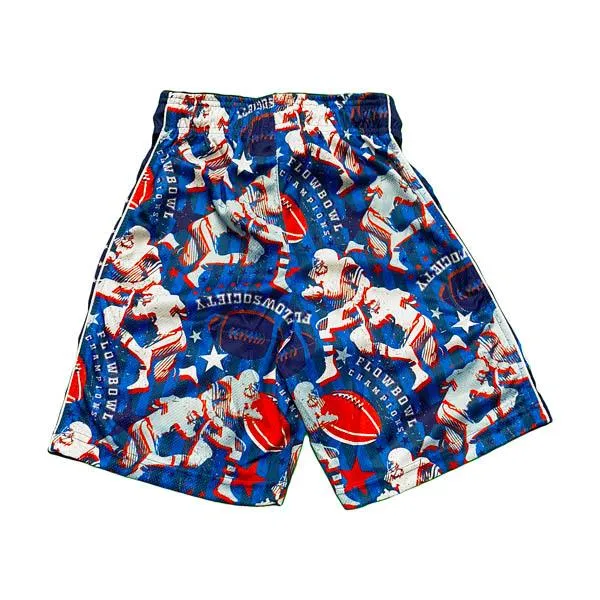 Mens Flow Bowl Attack Shorts