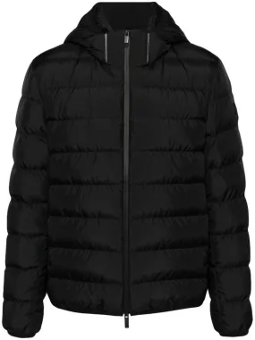 MONCLER Elegant Black Winter Jacket