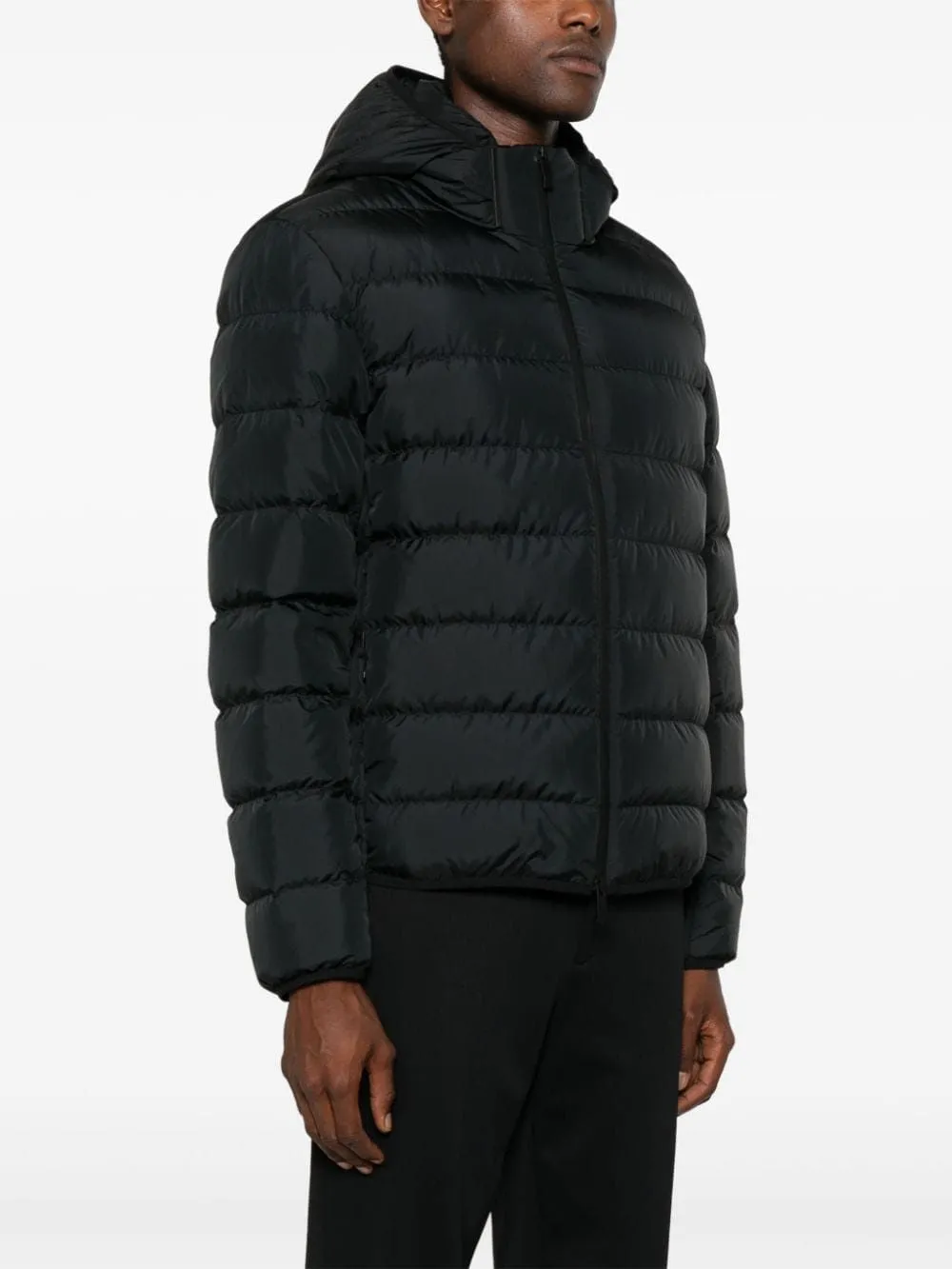 MONCLER Elegant Black Winter Jacket