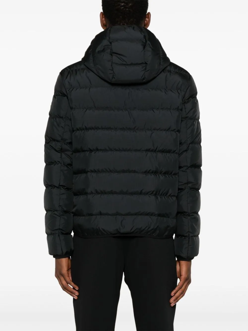 MONCLER Elegant Black Winter Jacket