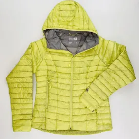 Mountain Hardwear Ghost Whisperer/2 Woman Hoody - Second Hand Down jacket - Women's - Yellow - S | Hardloop