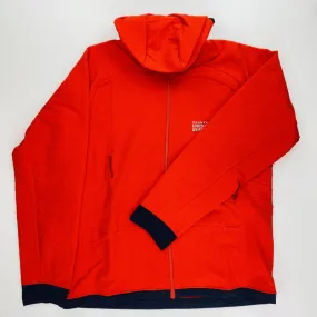 Mountain Hardwear Keele Ascent Man Hoody - Second Hand Fleece jacket - Men's - Red - XL | Hardloop