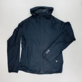 Mountain Hardwear Kor Preshell Woman Hoody - Second Hand Windproof jacket - Women's - Black - S | Hardloop