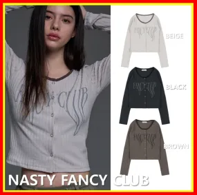 NASTY FANCY CLUB  |Street Style Cardigans