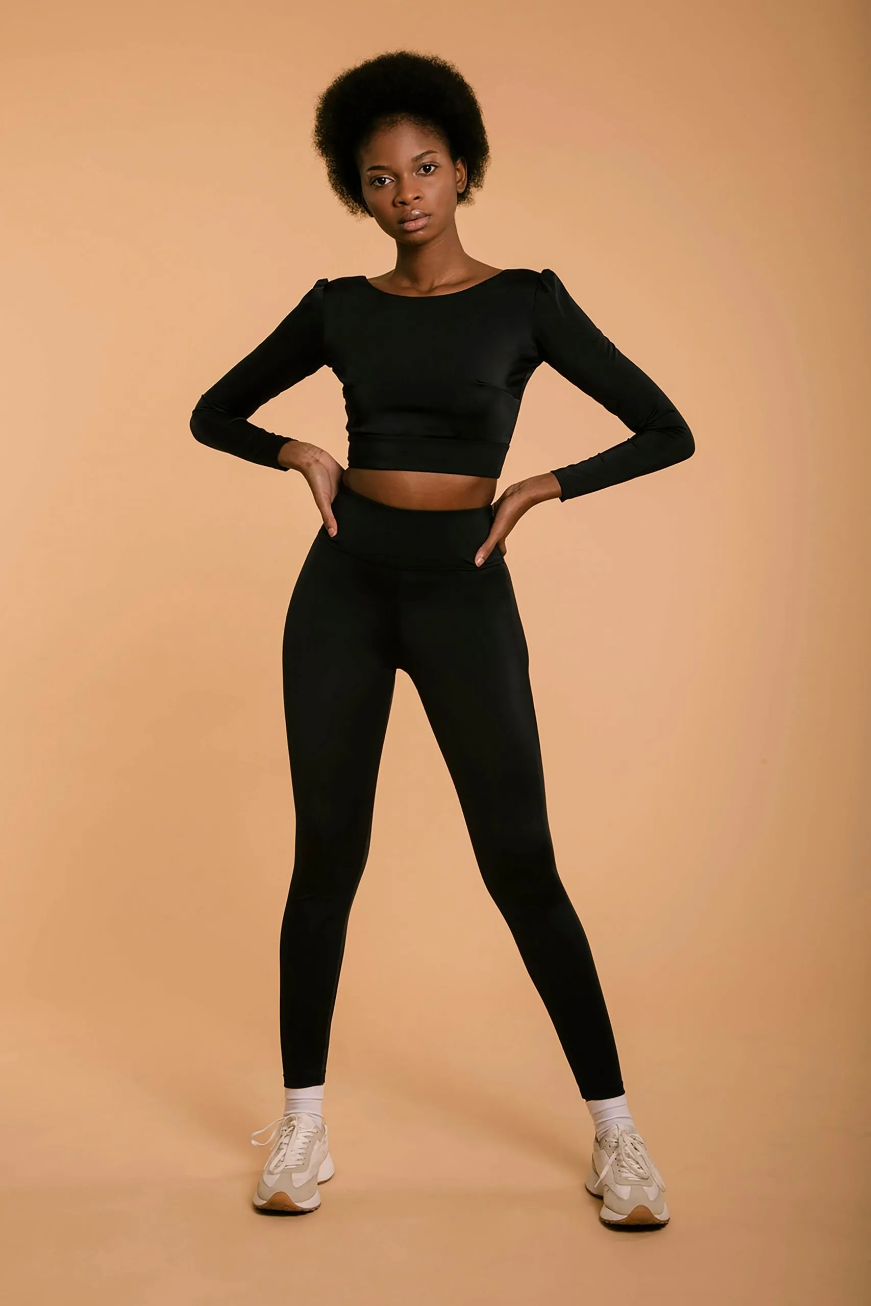 Osirisea High-waist Sport Leggings - Black