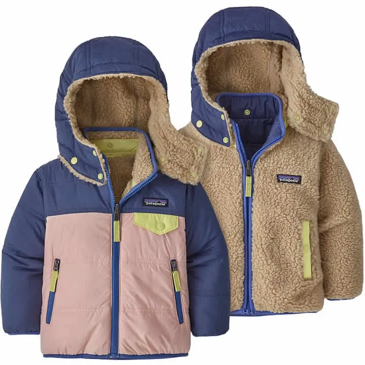 Patagonia Baby Reversible Tribbles Hoody