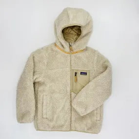 Patagonia Boys' Reversible Ready Freddy Hoody - Second Hand Synthetic jacket - Kid's - Beige - M | Hardloop