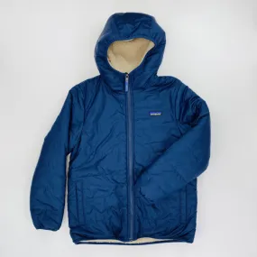 Patagonia Boys' Reversible Ready Freddy Hoody - Second Hand Synthetic jacket - Kid's - Blue - M | Hardloop