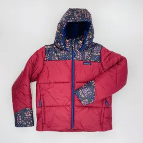 Patagonia Boys' Synthetic Puffer Hoody - Second Hand Synthetic jacket - Kid's - Red - M | Hardloop