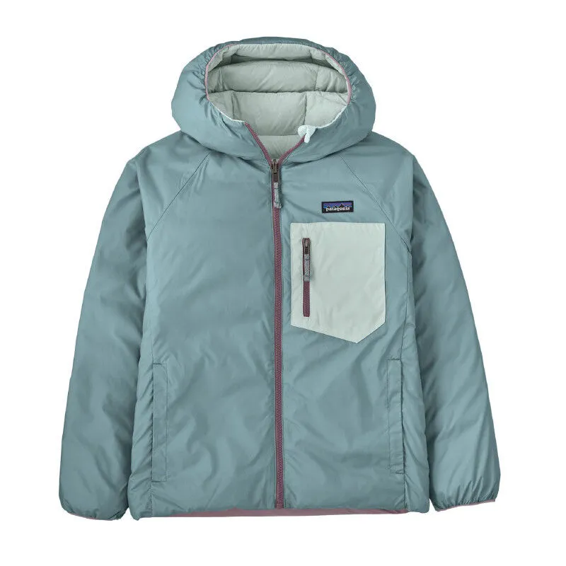 Patagonia K's Reversible Down Sweater Hoody - Down jacket - Kid's | Hardloop