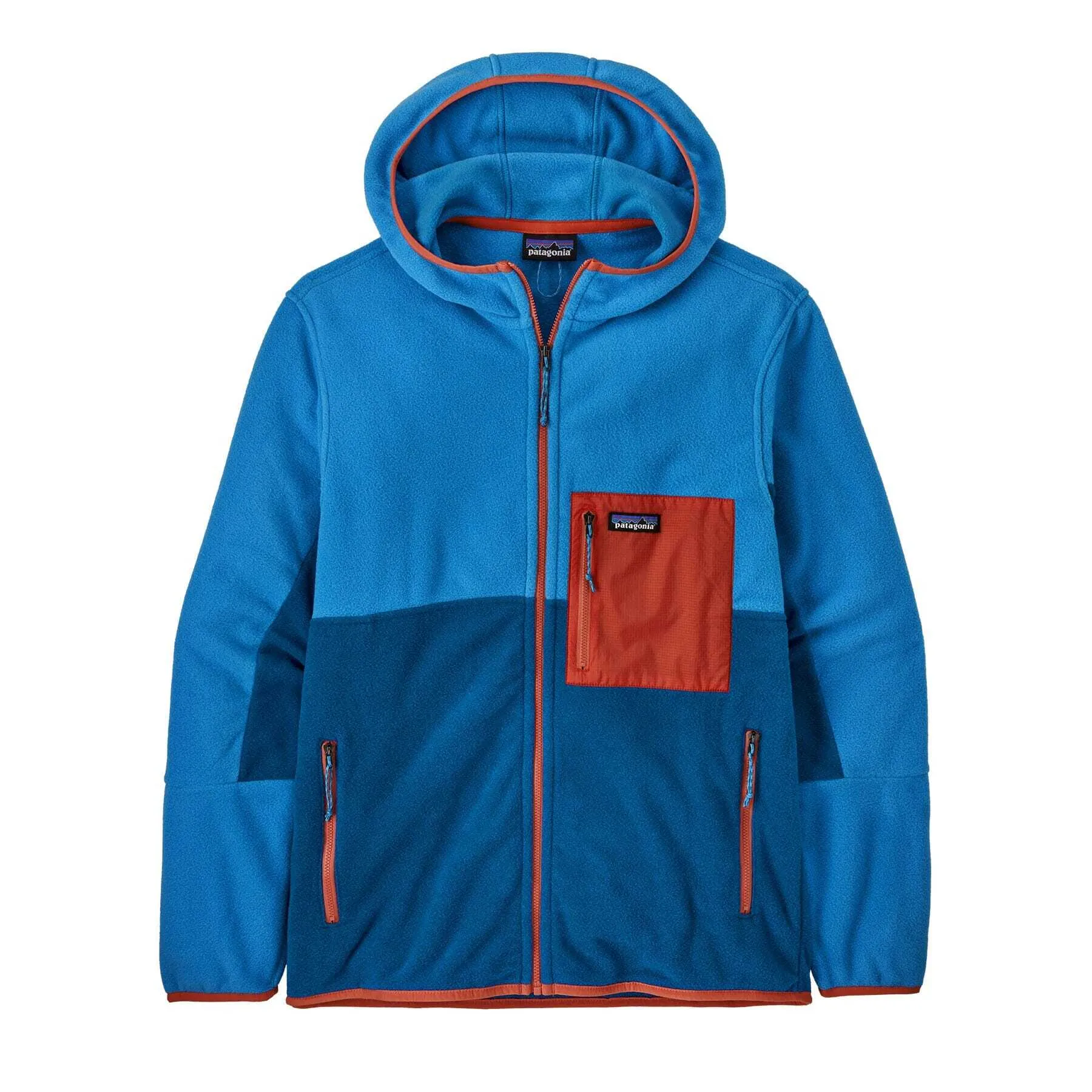 Patagonia Men's Microdini Fleece Hoody, Endless Blue / S