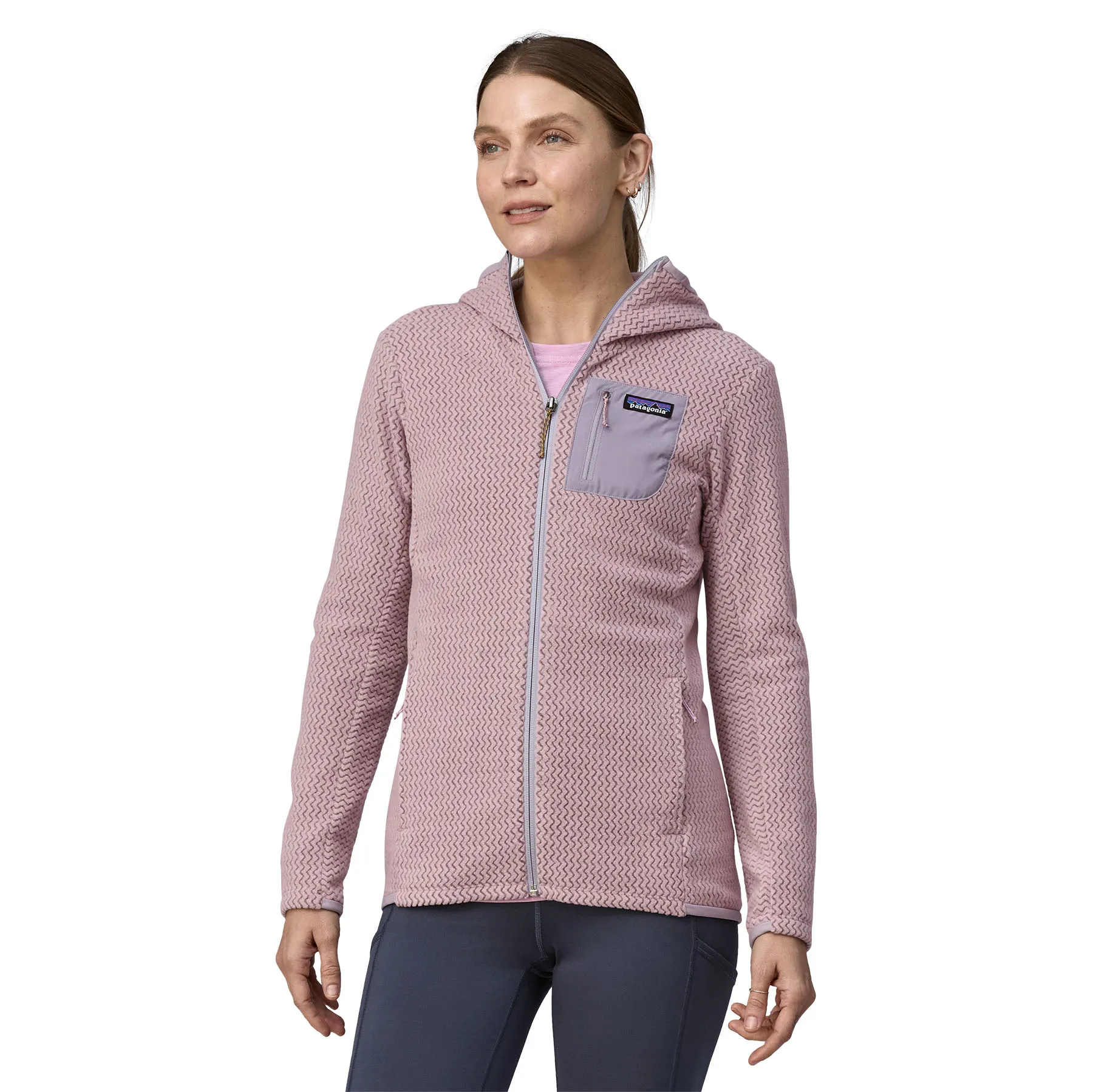 Patagonia W's R1 Air Full-Zip Hoody - Mountain Factor