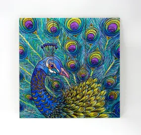 Peacock Wall Art