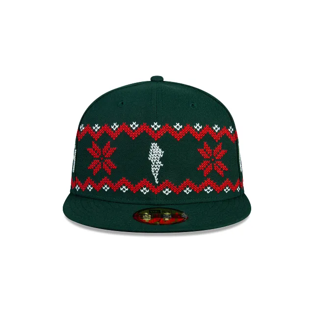 Rayos del Necaxa Ugly Collection 59FIFTY Cerrada