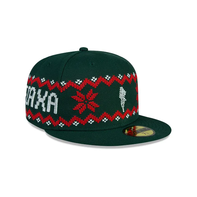 Rayos del Necaxa Ugly Collection 59FIFTY Cerrada