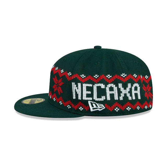 Rayos del Necaxa Ugly Collection 59FIFTY Cerrada