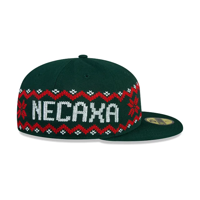 Rayos del Necaxa Ugly Collection 59FIFTY Cerrada