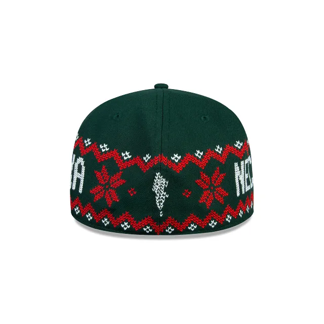 Rayos del Necaxa Ugly Collection 59FIFTY Cerrada