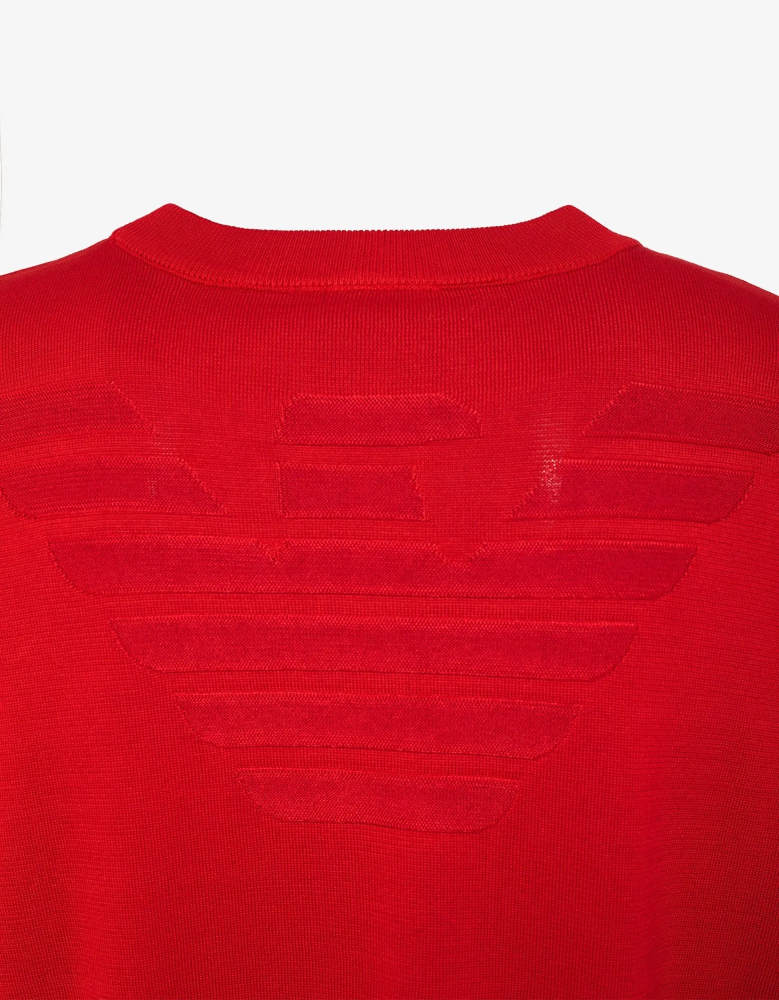 Red Eagle Logo Sweater