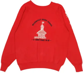 Red Sweater | ThriftTale