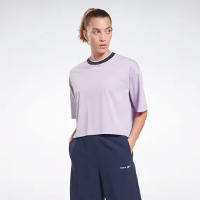 Reebok Identity T-Shirt Purple Oasis