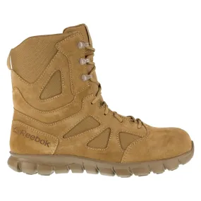 Reebok Mens Coyote Leather Military Boots Sublite Tactical CT