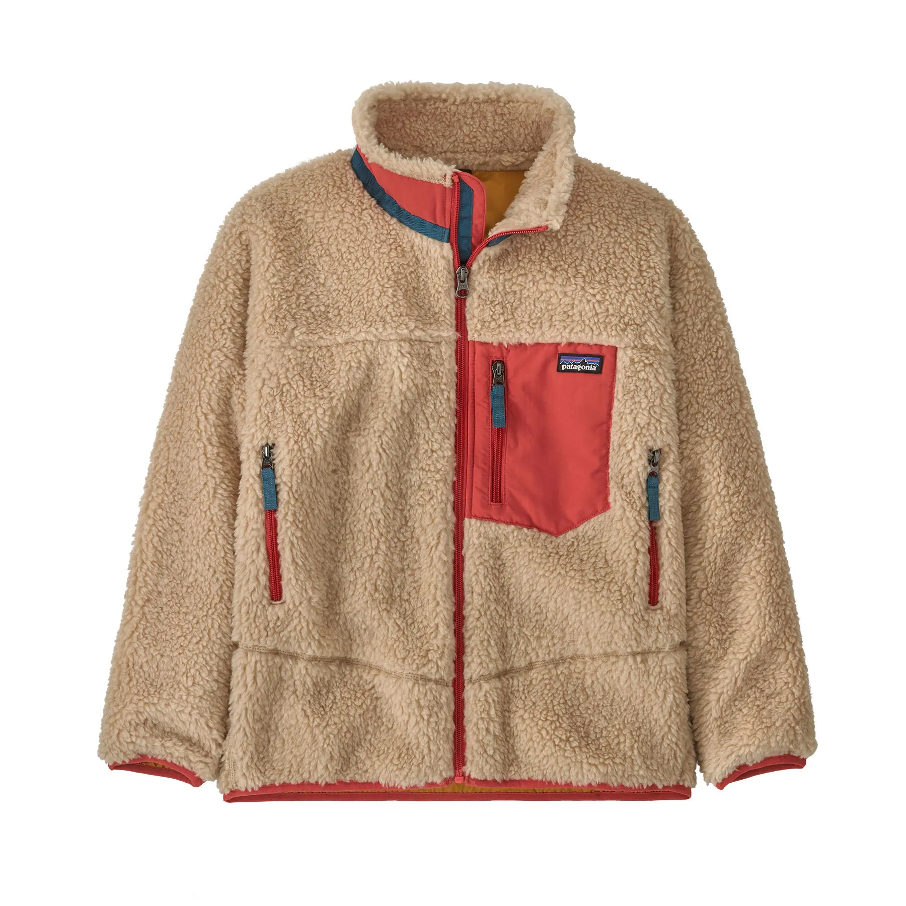 retro-x jacket dark natural sumac