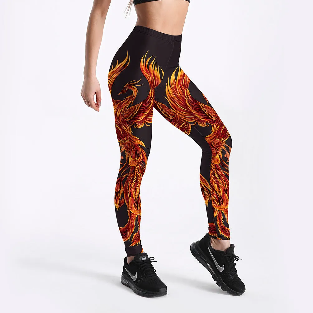 Rising Phoenix Leggings