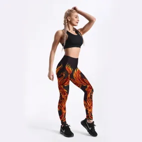 Rising Phoenix Leggings