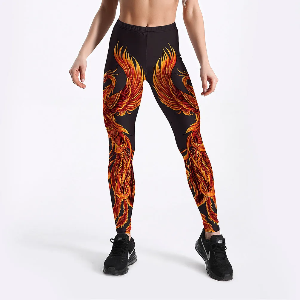 Rising Phoenix Leggings