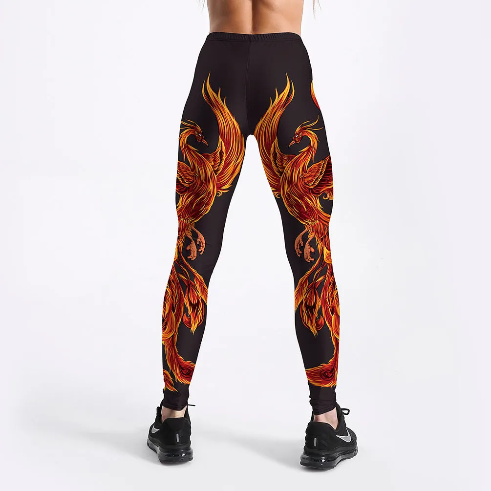 Rising Phoenix Leggings