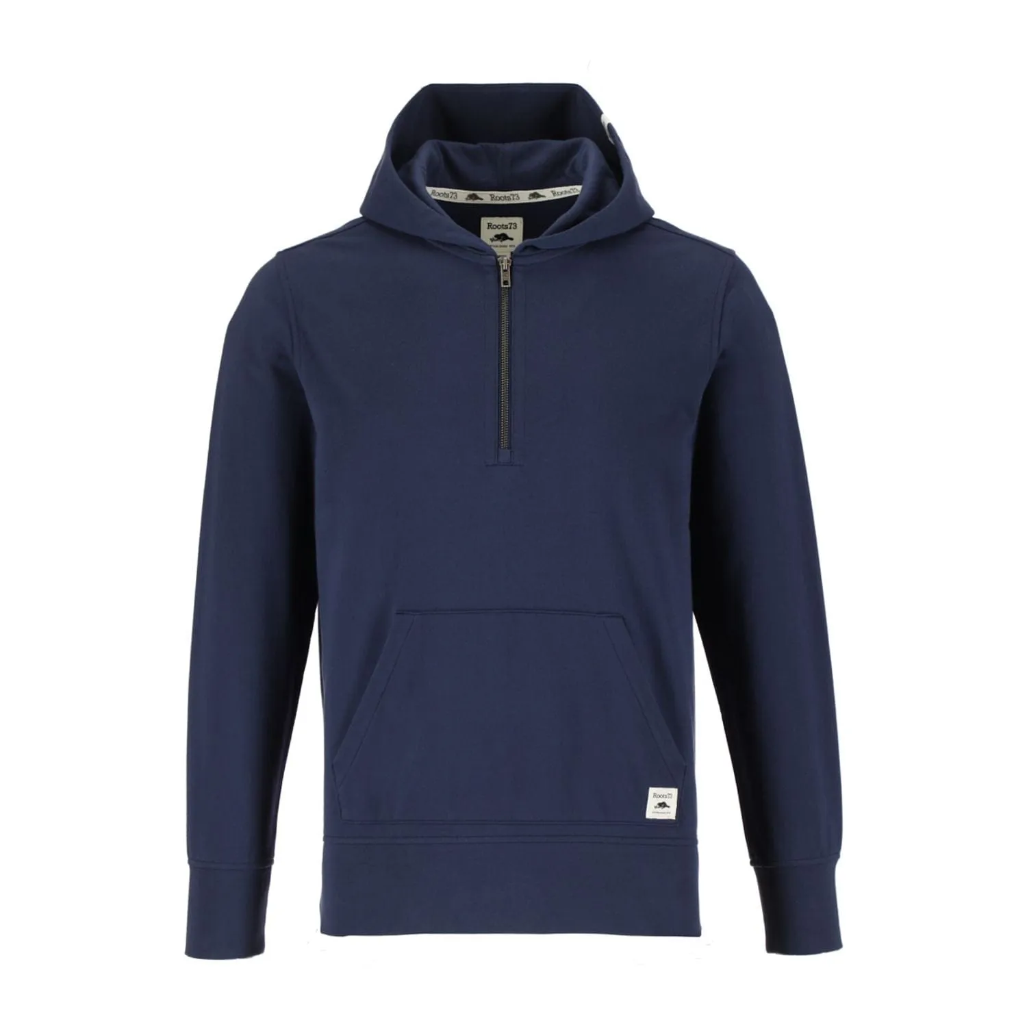 Roots73 - CANMORE Eco Quarter-Zip Hoody