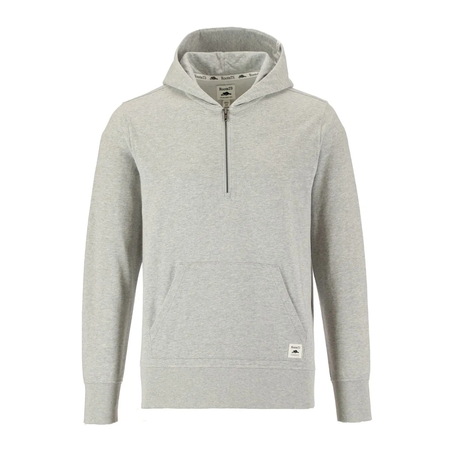 Roots73 - CANMORE Eco Quarter-Zip Hoody