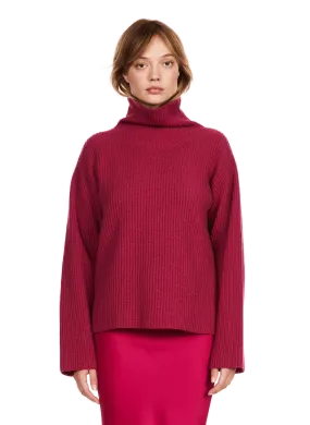 Saison 1865  Crew-neck jumper - Pink