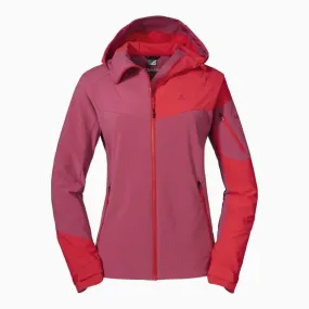 Schöffel Softshell Hoody Penia - Softshell jacket - Women's