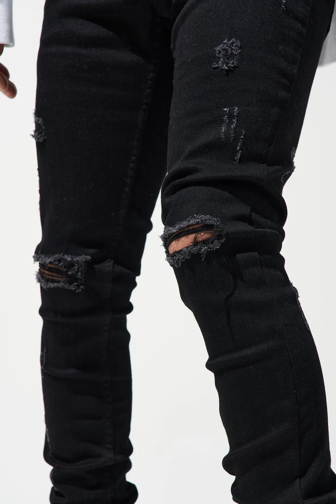 Serenede - Midnight Black Jeans - Black