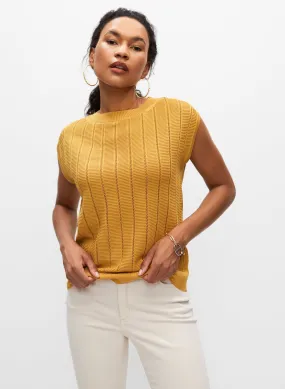 Short Sleeve Sweater