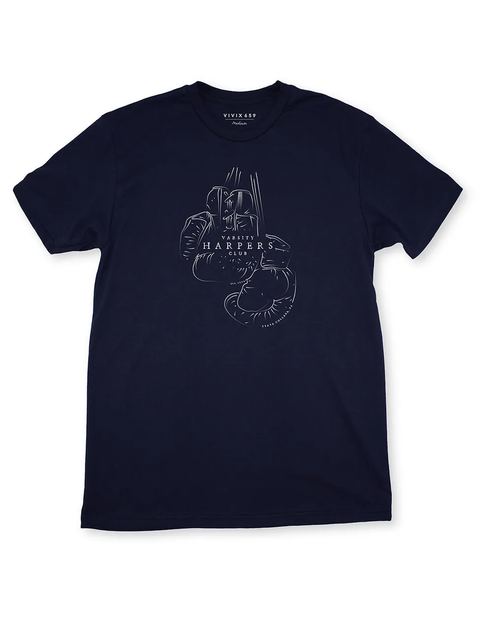 Simms Boxing Glove Tee | Harper's Varsity Club