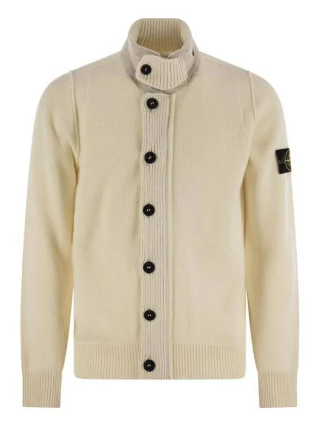 Stone Island Sweater 8115547A3 V0099 Beige