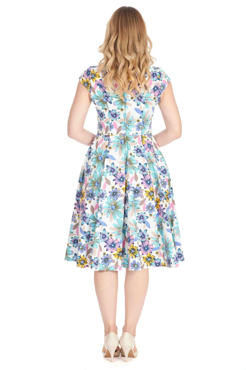 SUMMER BEE SWING DRESS