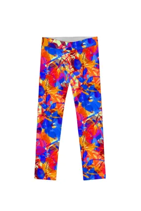 Summer Dizziness Lucy Cute Bright Printed Leggings - Girls