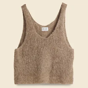 Sweater Tank - Cedar