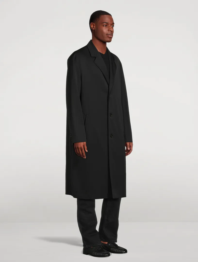 THE ROW Argo Wool Coat