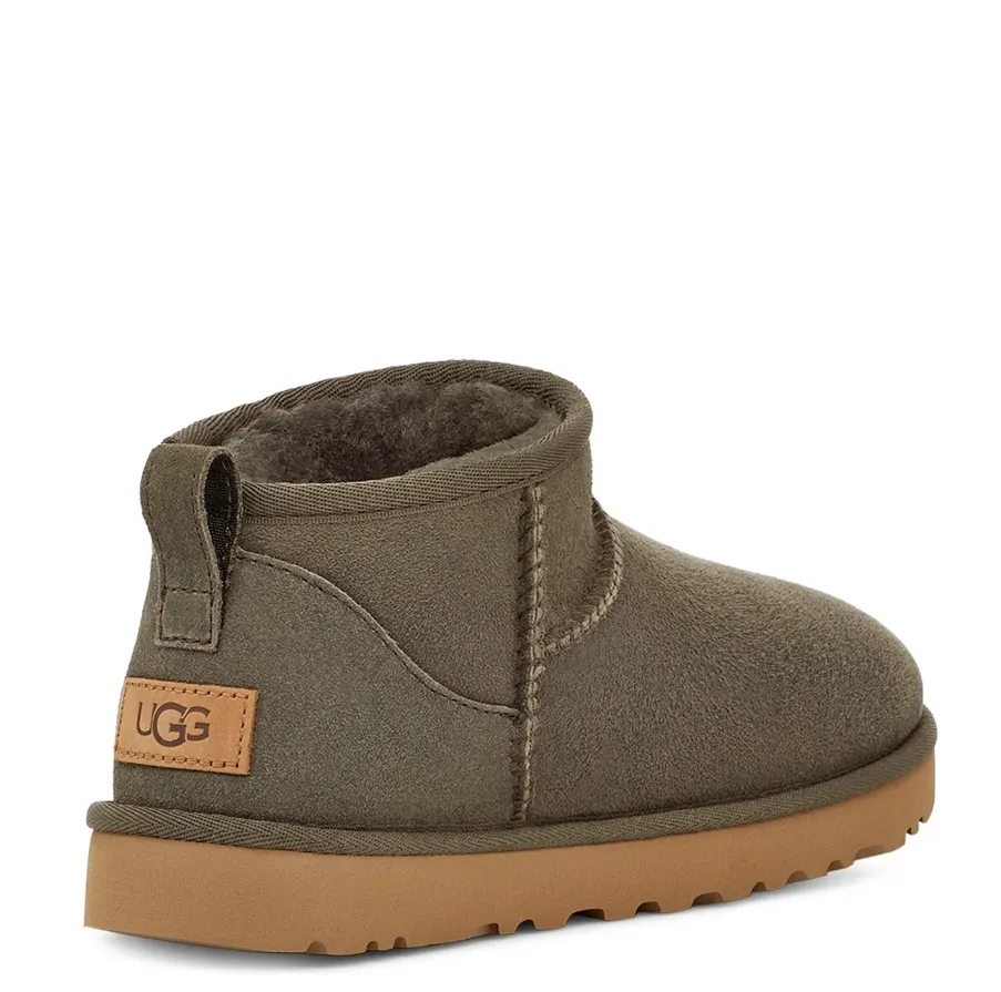 UGG Womens Classic Ultra Mini Boots