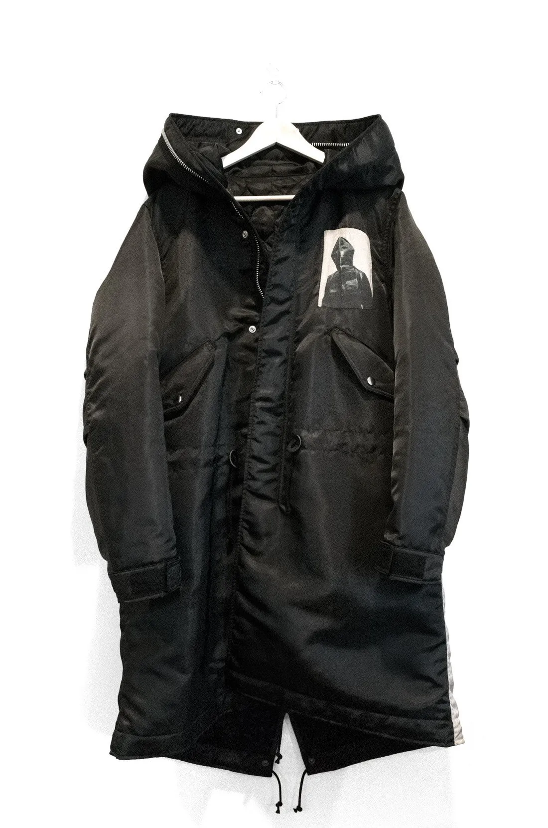 Undercover AW16 Borremans Fishtail Parka