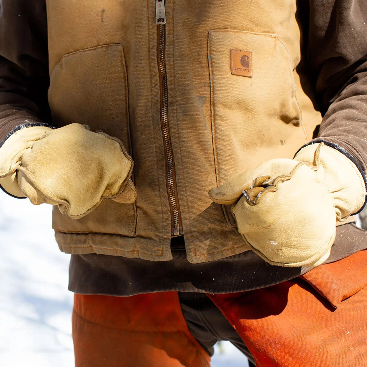 Vermont Glove Chopper’s Mitt Lined