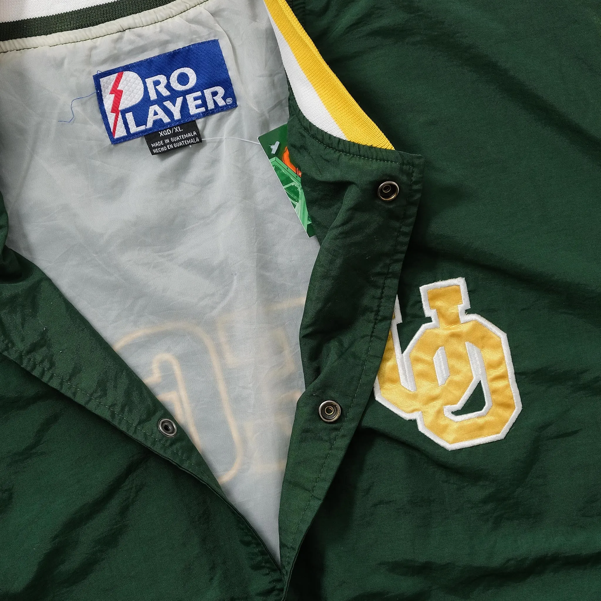 Vintage Oregon University Varsity Jacket XLarge