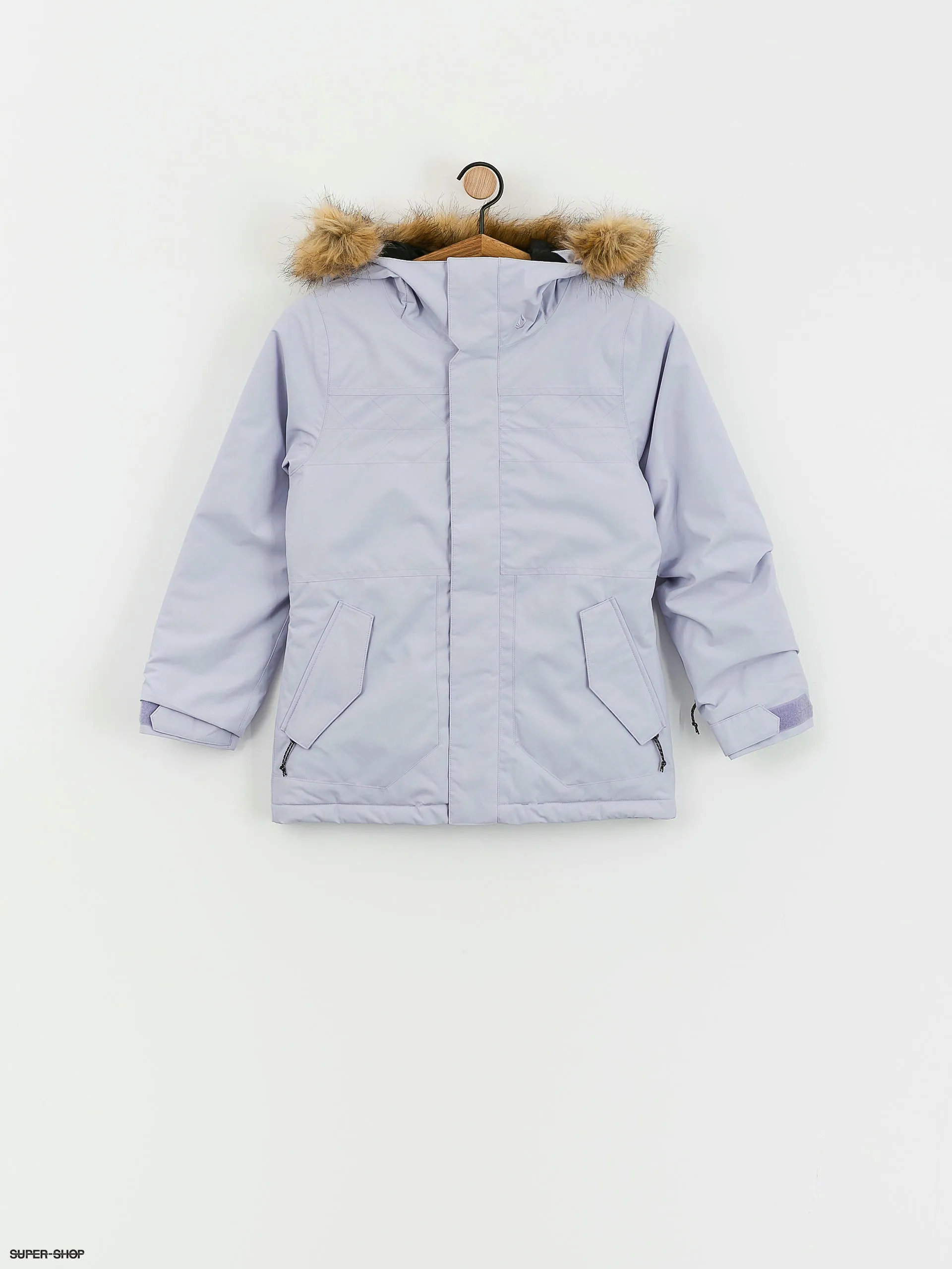 Volcom So Minty Ins JR Snowboard jacket (lilac ash)